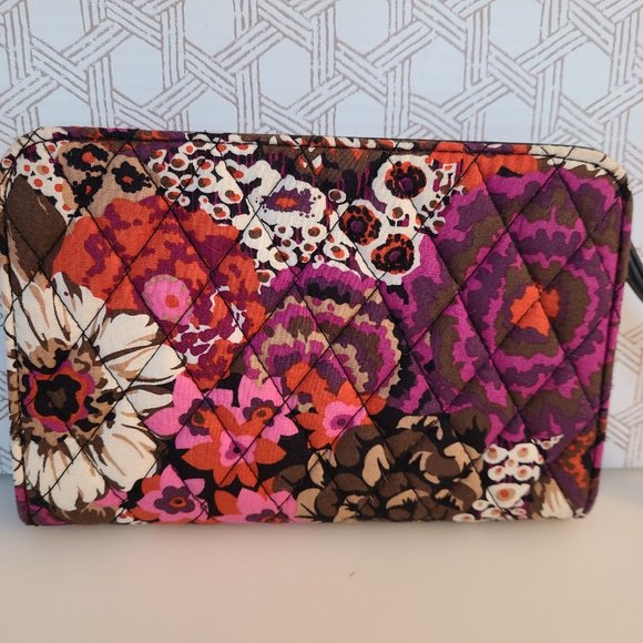 Vera Bradley "Rosewood" Zip Around Wallet w/Wristlet - Picture 4 of 6